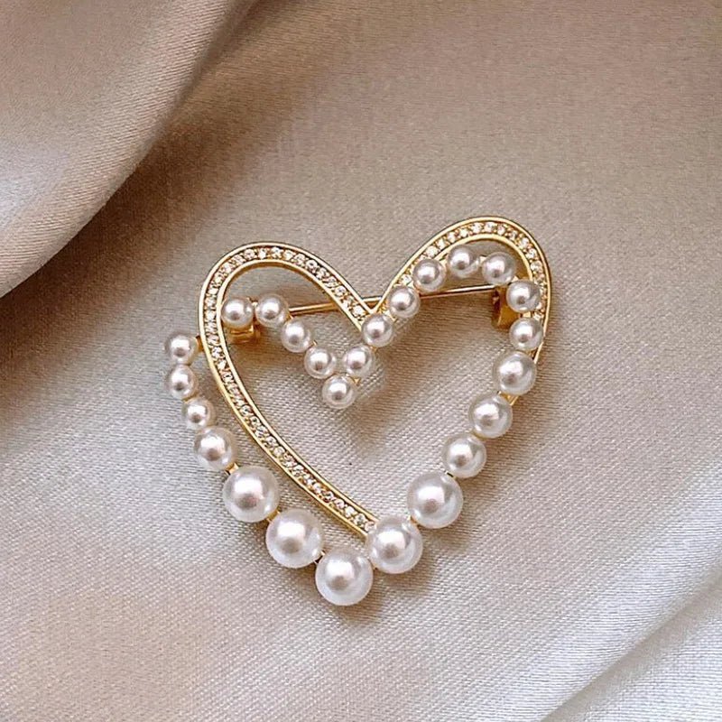 1PCS New Tulip Flower Golden Brooch - Ladyglow