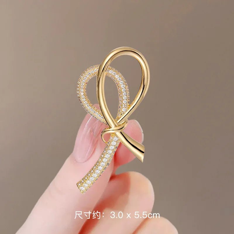 1PCS New Tulip Flower Golden Brooch - Ladyglow