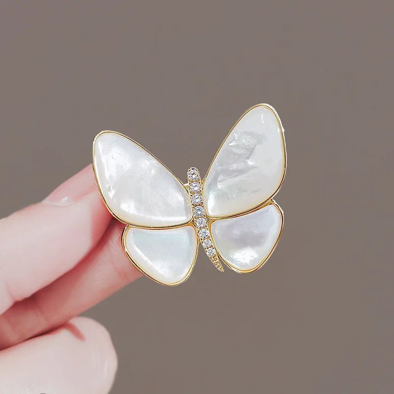 1PCS New Tulip Flower Golden Brooch - Ladyglow