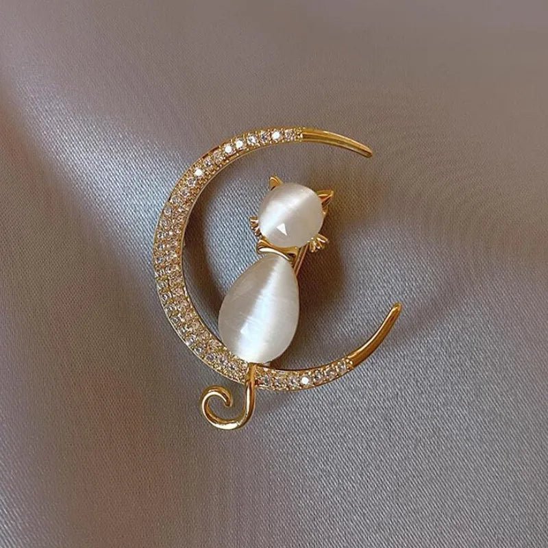 1PCS New Tulip Flower Golden Brooch - Ladyglow