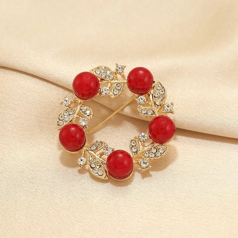 1PCS New Tulip Flower Golden Brooch - Ladyglow