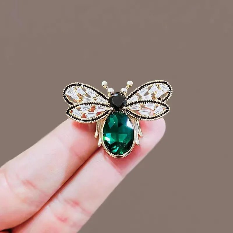 1PCS New Tulip Flower Golden Brooch - Ladyglow