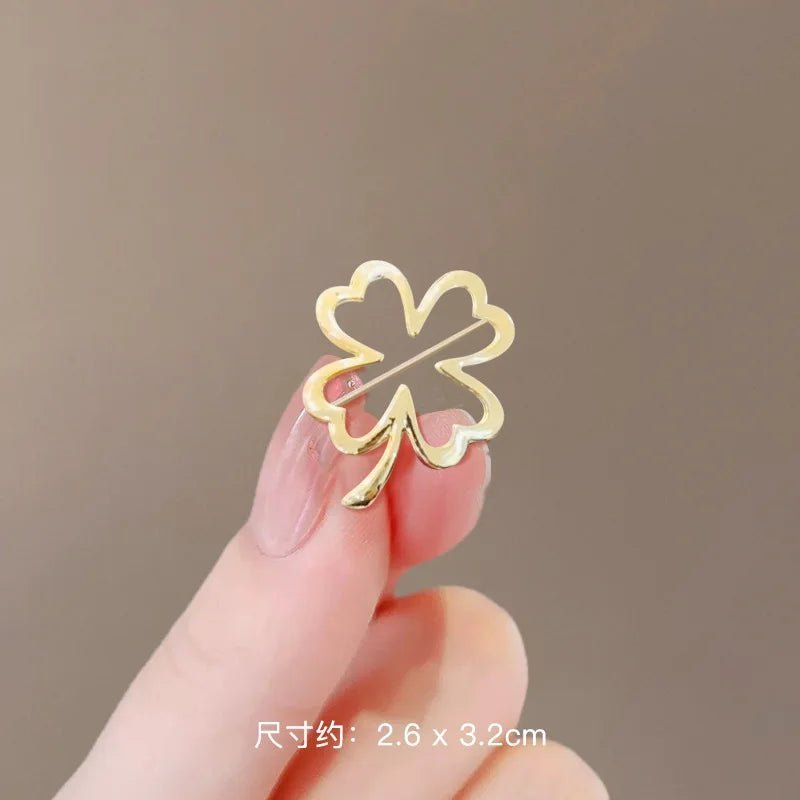 1PCS New Tulip Flower Golden Brooch - Ladyglow