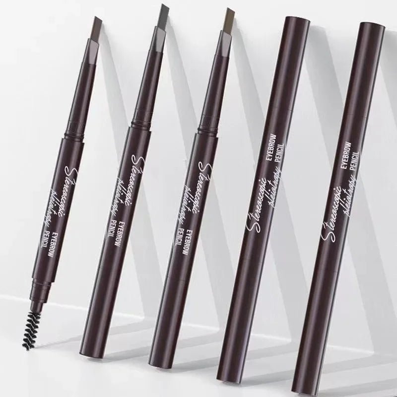 2 in 1 Eyebrow Pencil Professional Waterproof - Ladyglow