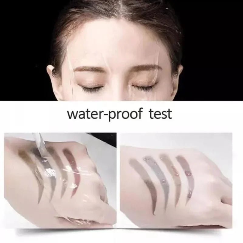 2 in 1 Eyebrow Pencil Professional Waterproof - Ladyglow