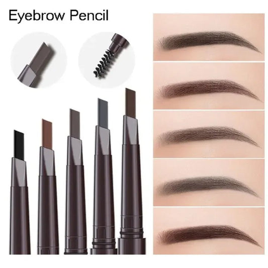 2 in 1 Eyebrow Pencil Professional Waterproof - Ladyglow