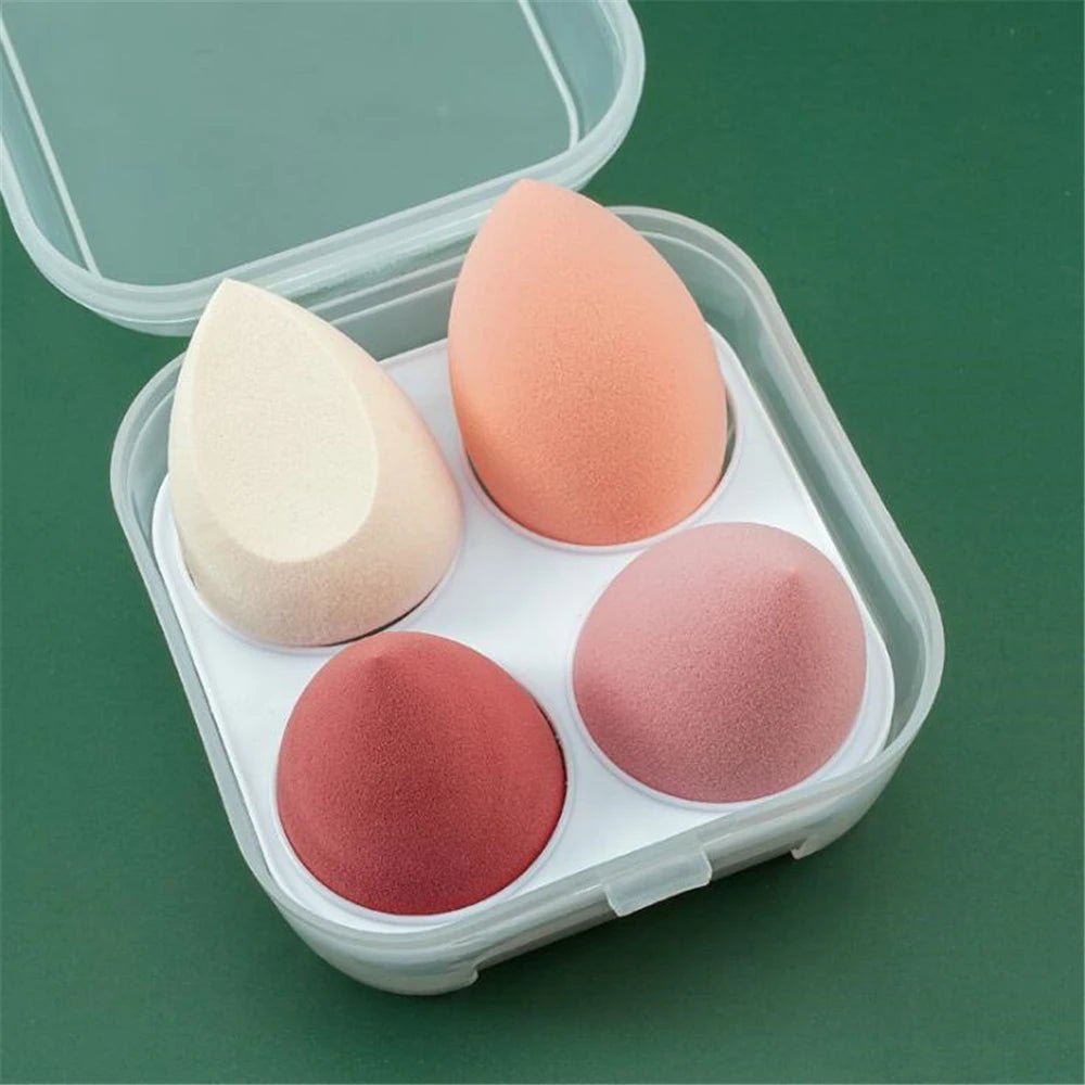 4/8pcs Makeup Sponge Blender Beauty Egg - Ladyglow