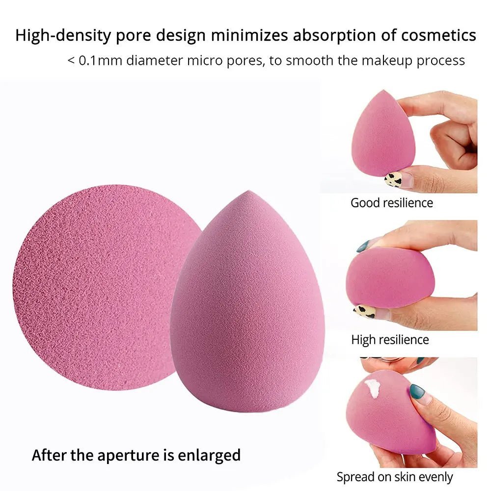 4/8pcs Makeup Sponge Blender Beauty Egg - Ladyglow