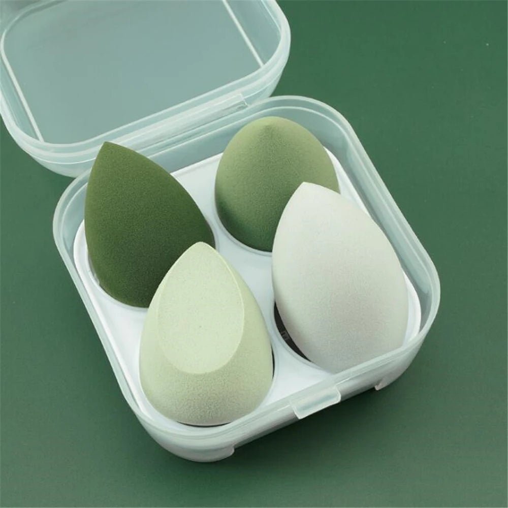 4/8pcs Makeup Sponge Blender Beauty Egg - Ladyglow