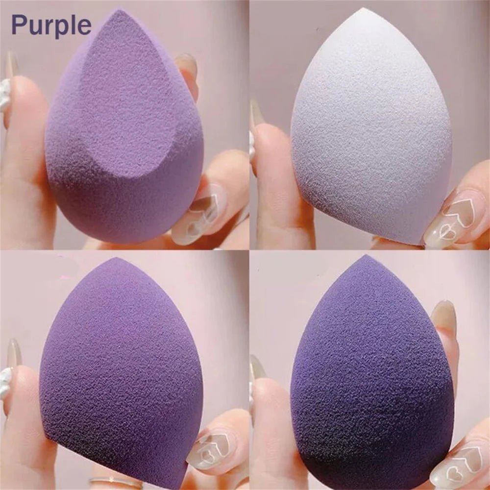 4/8pcs Makeup Sponge Blender Beauty Egg - Ladyglow