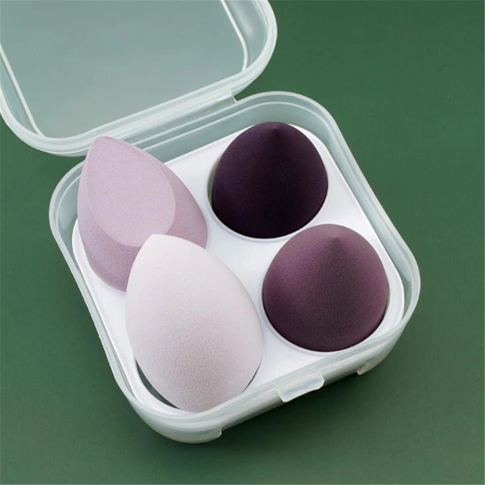 4/8pcs Makeup Sponge Blender Beauty Egg - Ladyglow