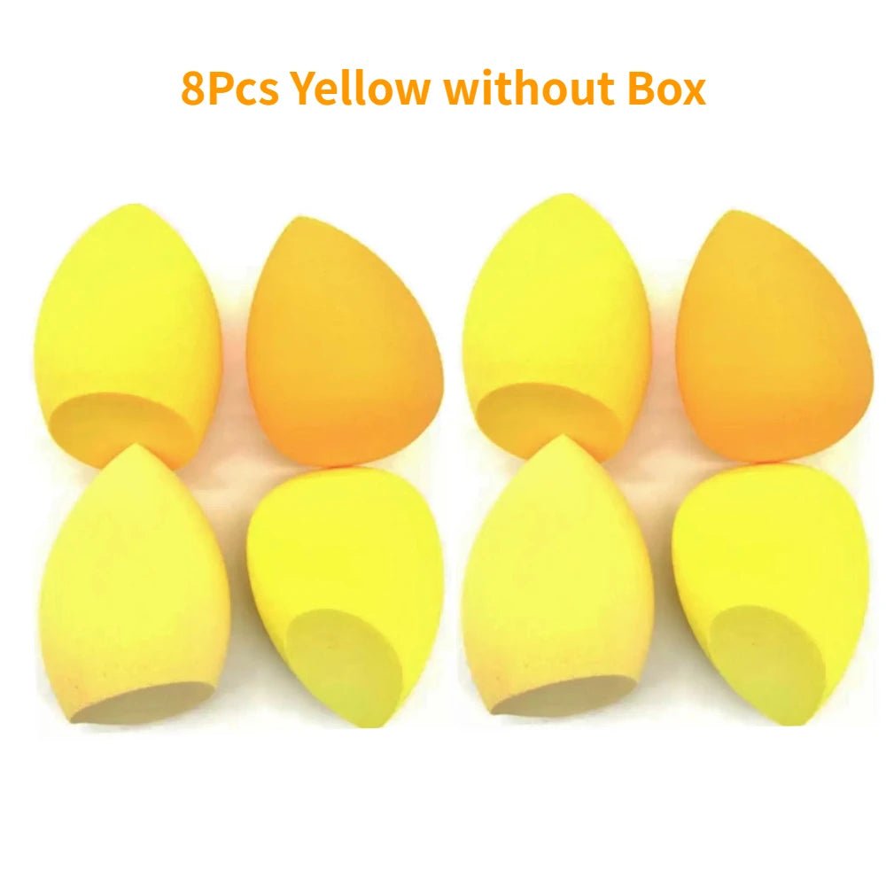 4/8pcs Makeup Sponge Blender Beauty Egg - Ladyglow