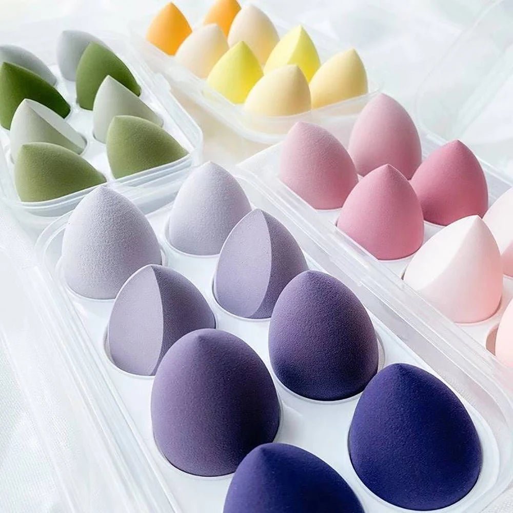 4/8pcs Makeup Sponge Blender Beauty Egg - Ladyglow