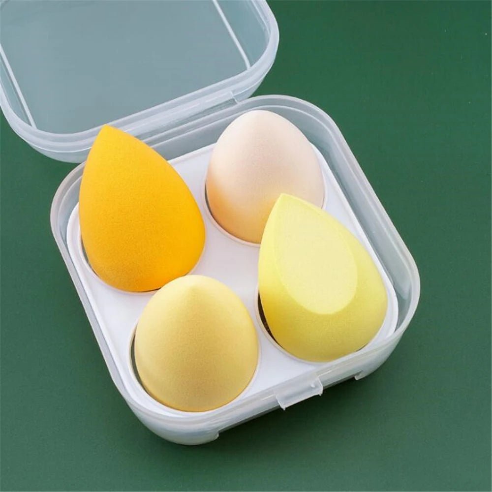 4/8pcs Makeup Sponge Blender Beauty Egg - Ladyglow