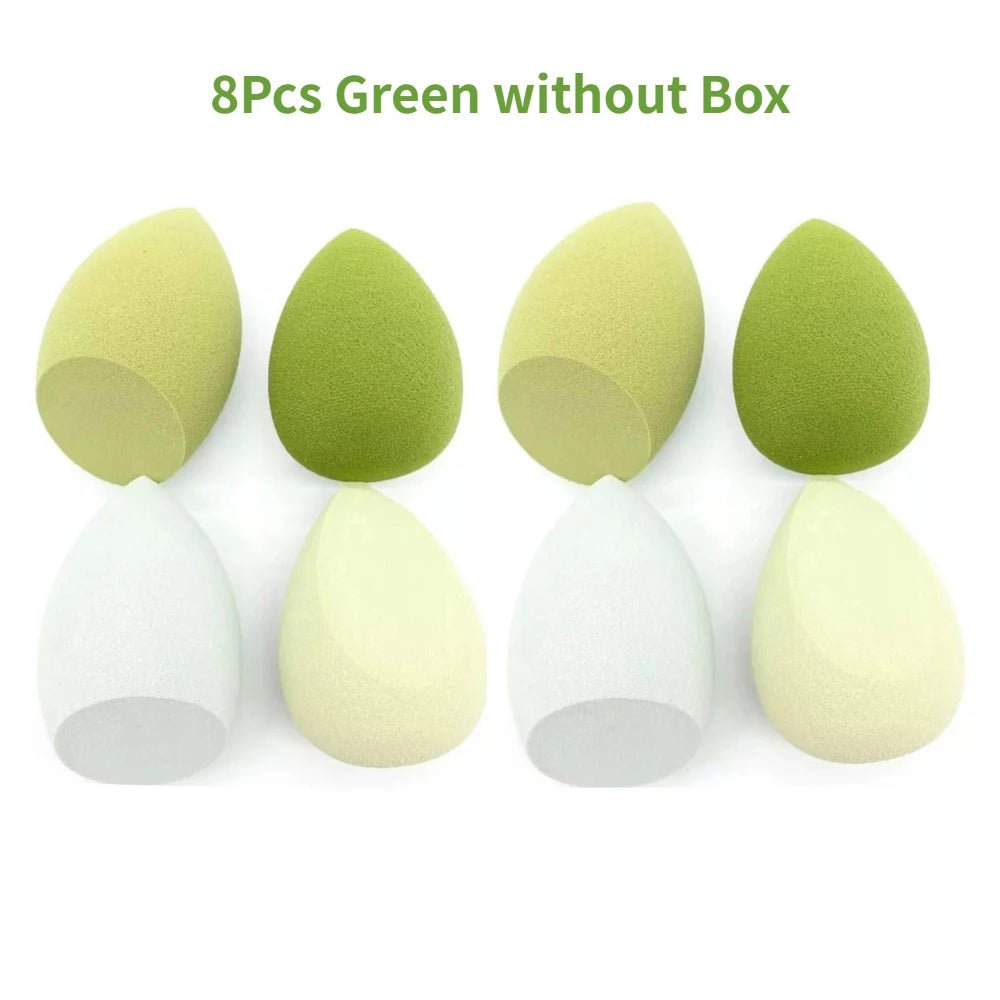 4/8pcs Makeup Sponge Blender Beauty Egg - Ladyglow