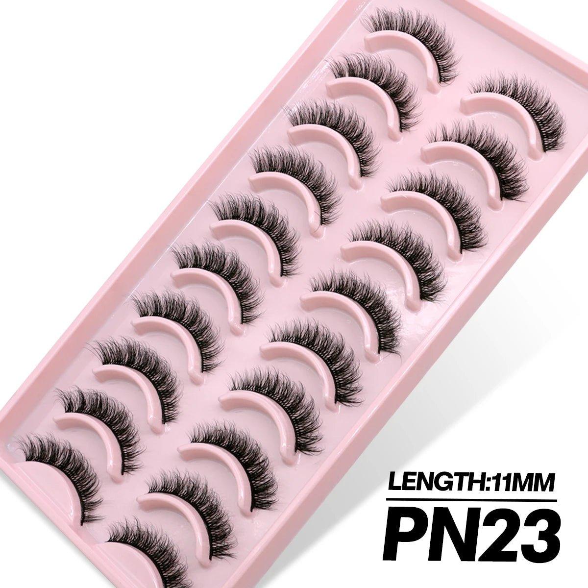 5/10 Pairs 3D Faux Mink Lashes - Ladyglow