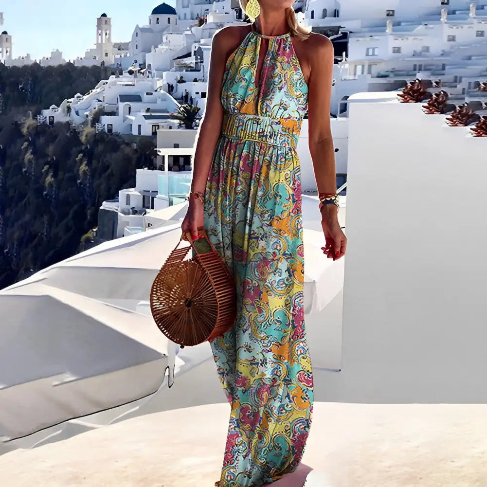 Sleeveless Bohemian Dress New Levels of Versatility and Boho Chic