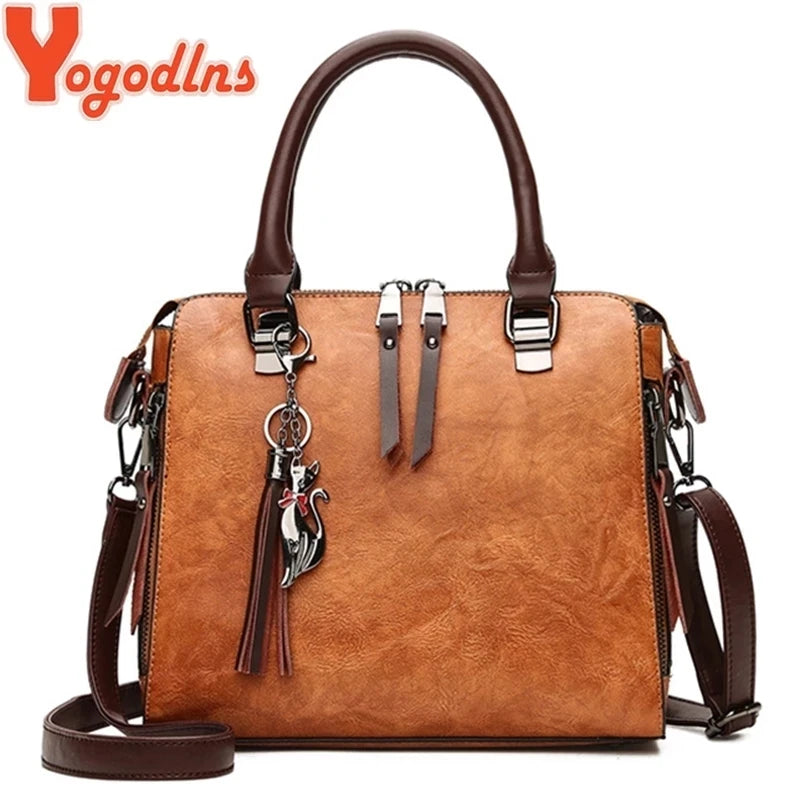 Luxury Handbag Women Bags Double Zipper Crossbody Bags Shoulder Bag