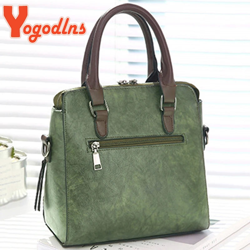 Luxury Handbag Women Bags Double Zipper Crossbody Bags Shoulder Bag