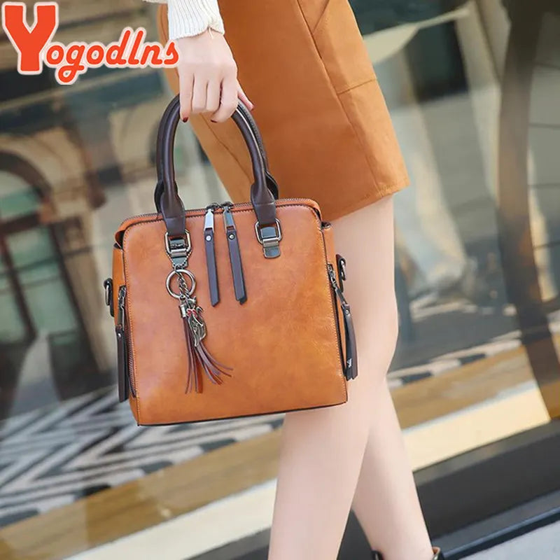 Luxury Handbag Women Bags Double Zipper Crossbody Bags Shoulder Bag