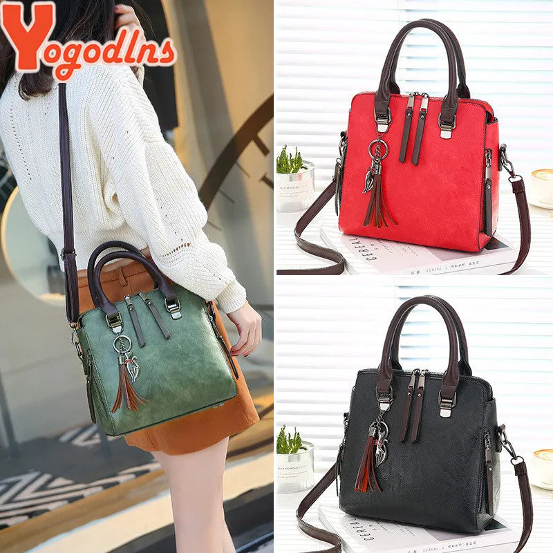 Luxury Handbag Women Bags Double Zipper Crossbody Bags Shoulder Bag