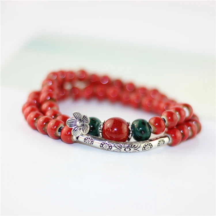 Women's bracelets charms ceramic bracelet and bangles fashion accessory