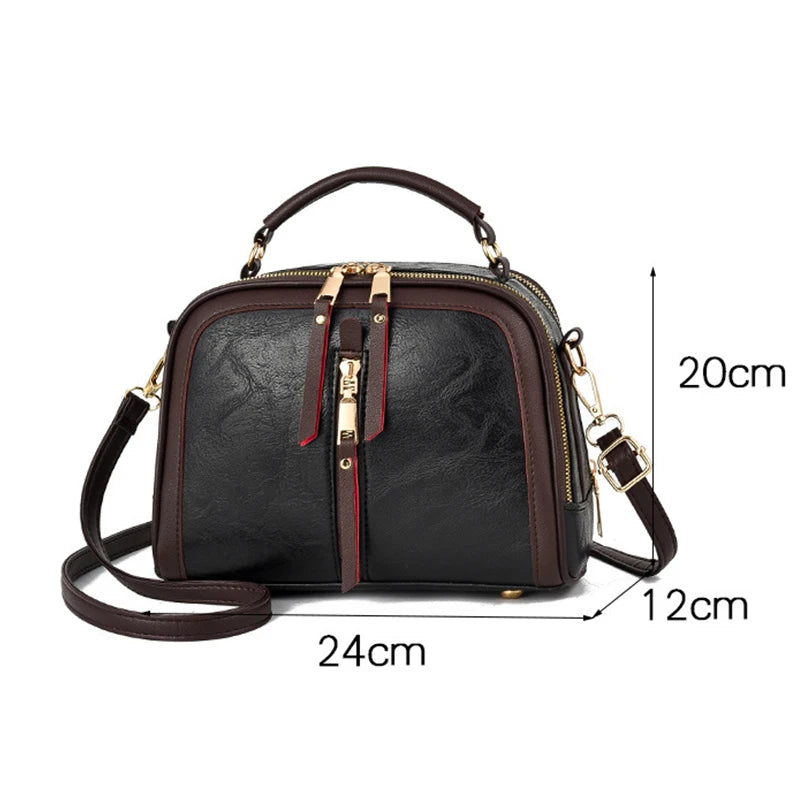 Luxury Handbags Women Bags Designer PU Leather Fashion Shoulder Crossbody