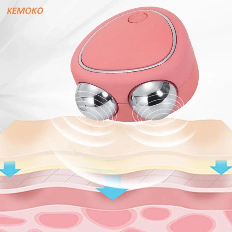 Electric Face Massager Microcurrent Sonic Vibration - Ladyglow