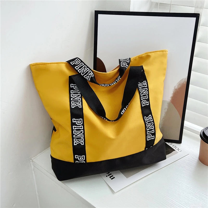 Fitness Nylon Casual Sports Tote Bag - Ladyglow