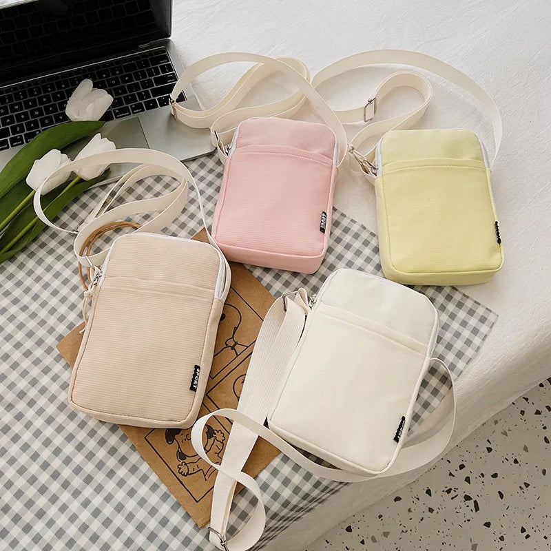 Mobile Phone Crossbody Bag - Ladyglow