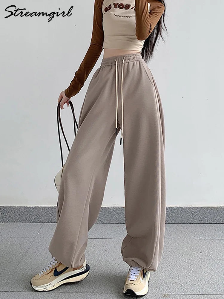 Winter Baggy Sweatpants - Ladyglow