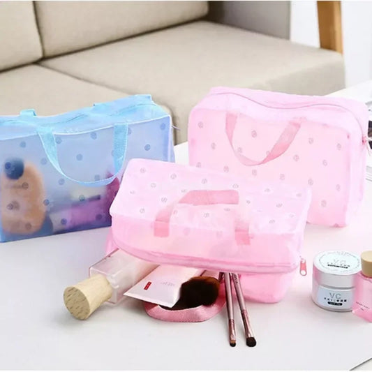 Transparent Waterproof PVC Cosmetic Bag - Ladyglow