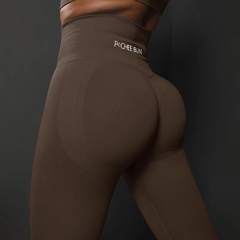 High Waist Scrunch Butt Leggings - Ladyglow