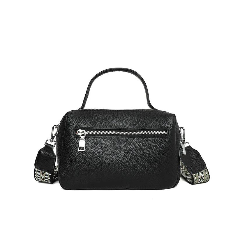 Simple Leather  High Quality Crossbody Bag - Ladyglow