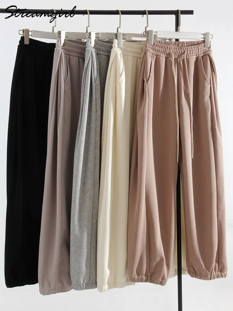 Winter Baggy Sweatpants - Ladyglow