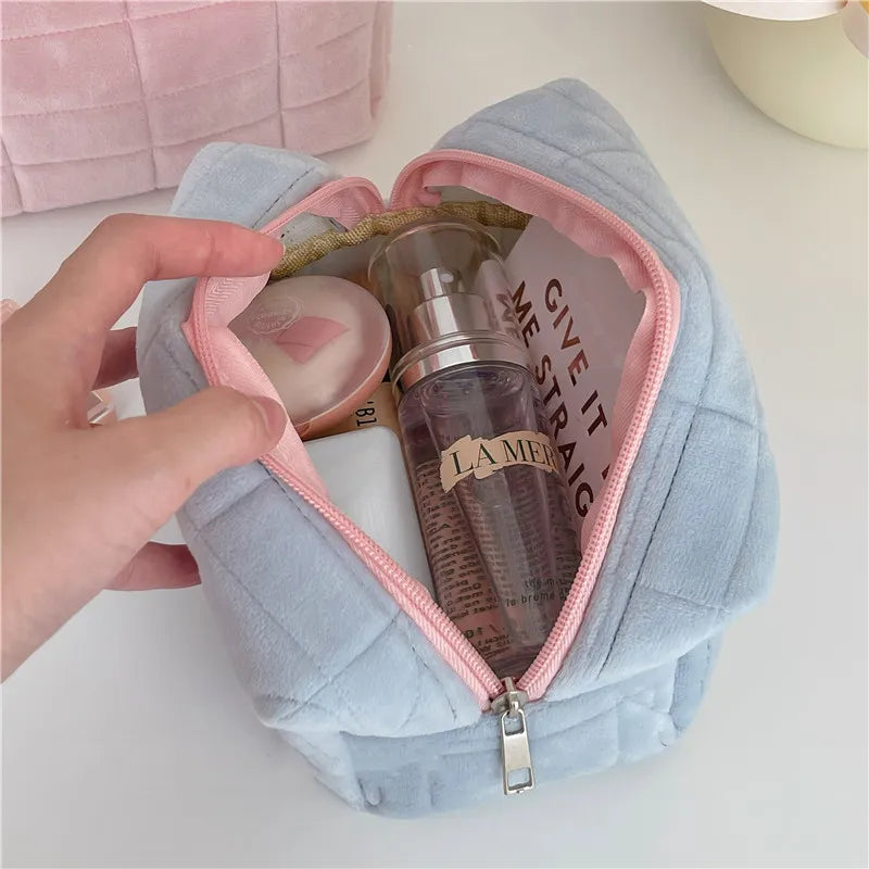 Cute Fur Makeup Bag - Ladyglow