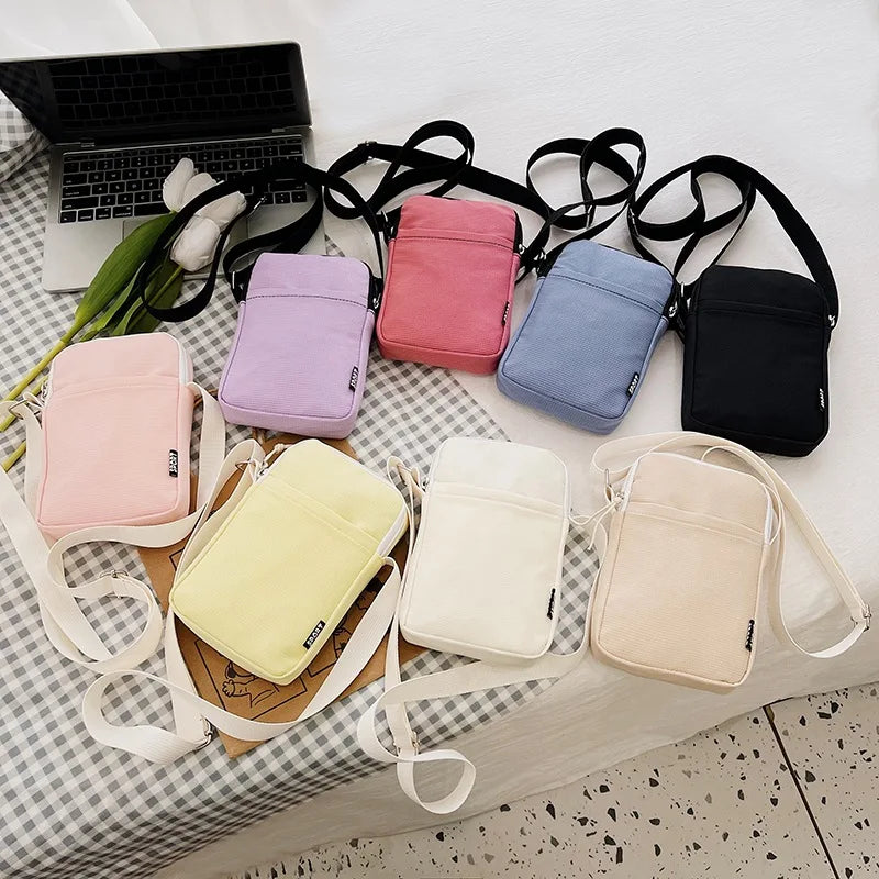 Mobile Phone Crossbody Bag - Ladyglow