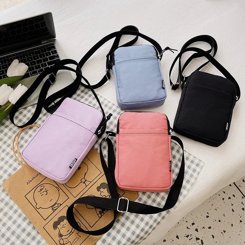 Mobile Phone Crossbody Bag - Ladyglow