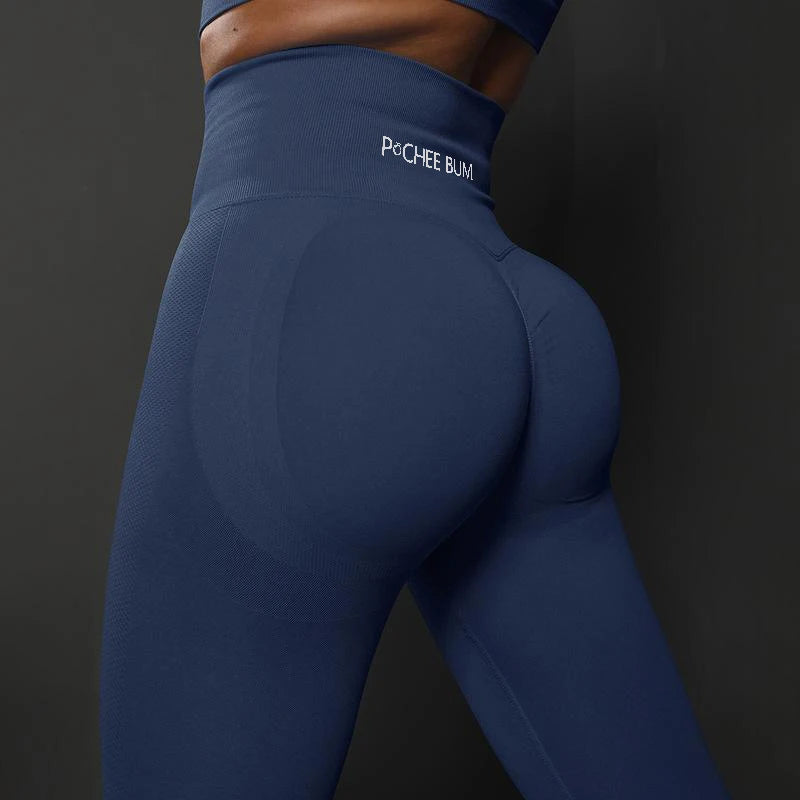 High Waist Scrunch Butt Leggings - Ladyglow