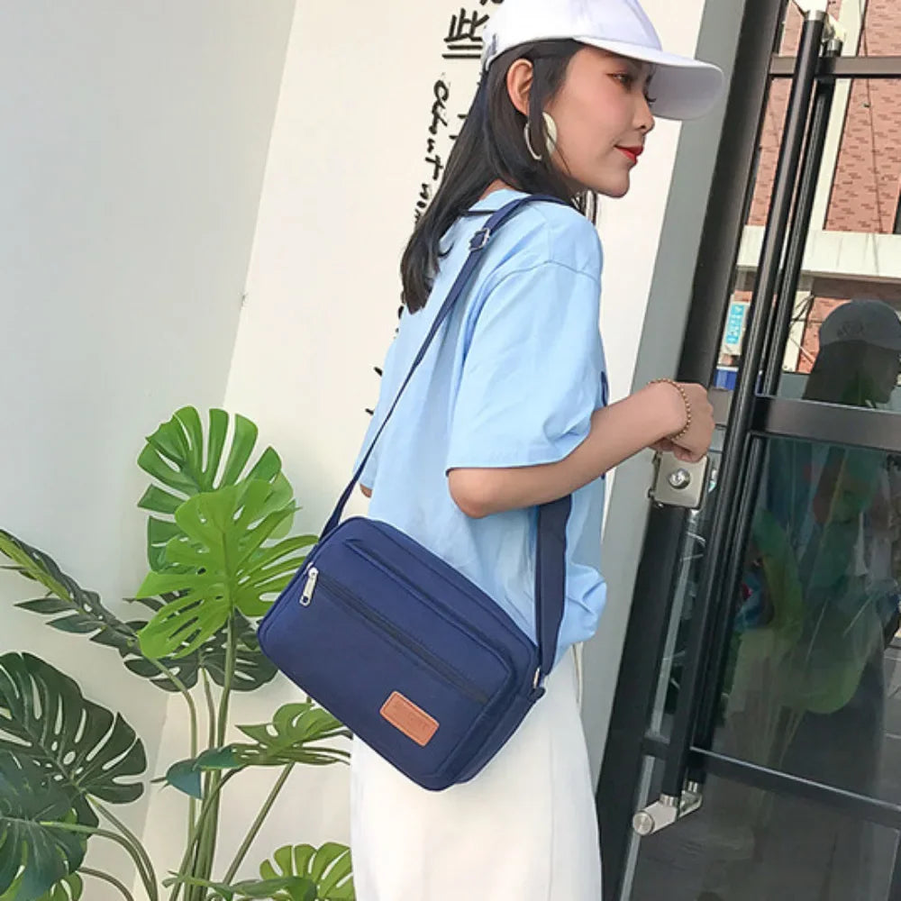 2024 Summer New Female Crossbody Bag Shoulder Bags for Women Casual Solid Fashion Simple Cute Pendant Women's Design Handbag - Ladyglow