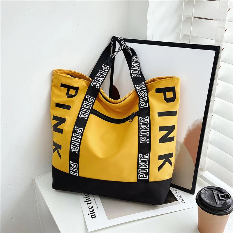 Fitness Nylon Casual Sports Tote Bag - Ladyglow