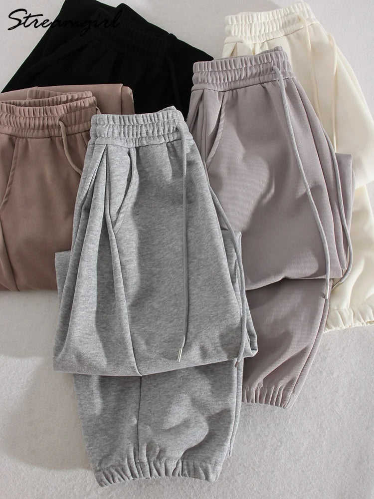 Winter Baggy Sweatpants - Ladyglow