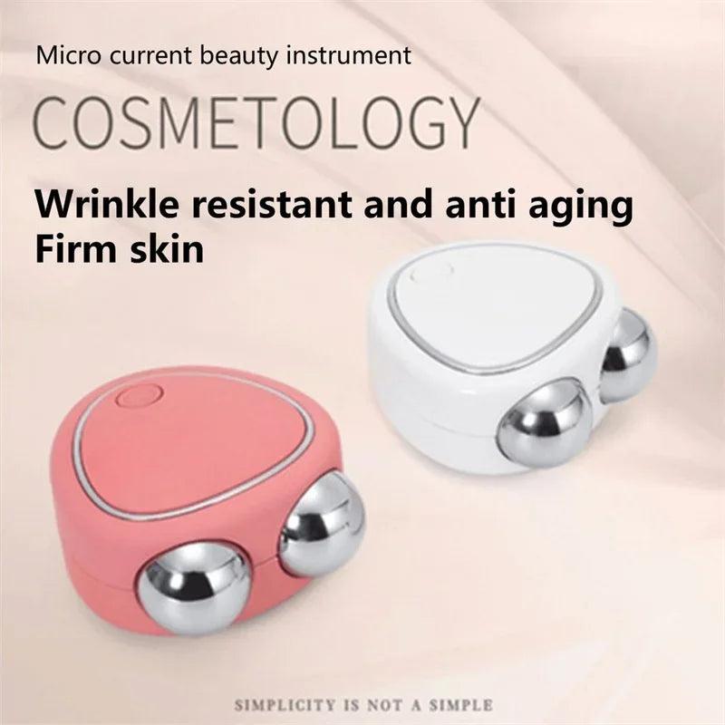 Electric Face Massager Microcurrent Sonic Vibration - Ladyglow