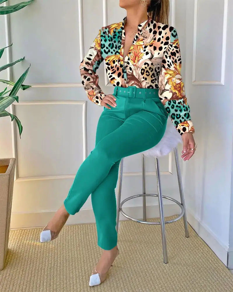 Elegant Office Wear Tops Women Office Women Top