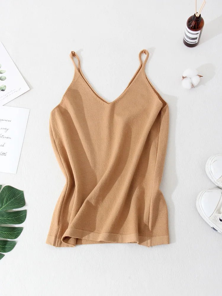 Basic Summer Knitted Top - Ladyglow