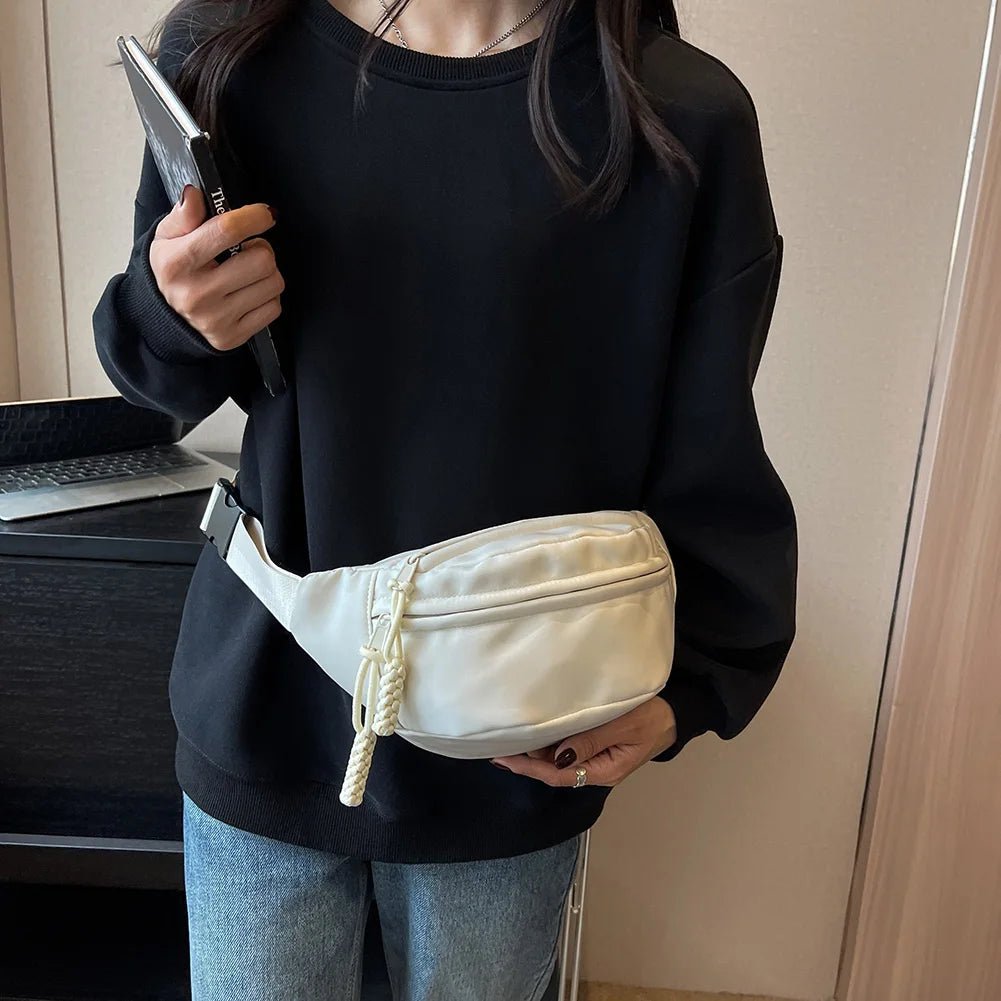 Canvas Casual Banana bag - Ladyglow