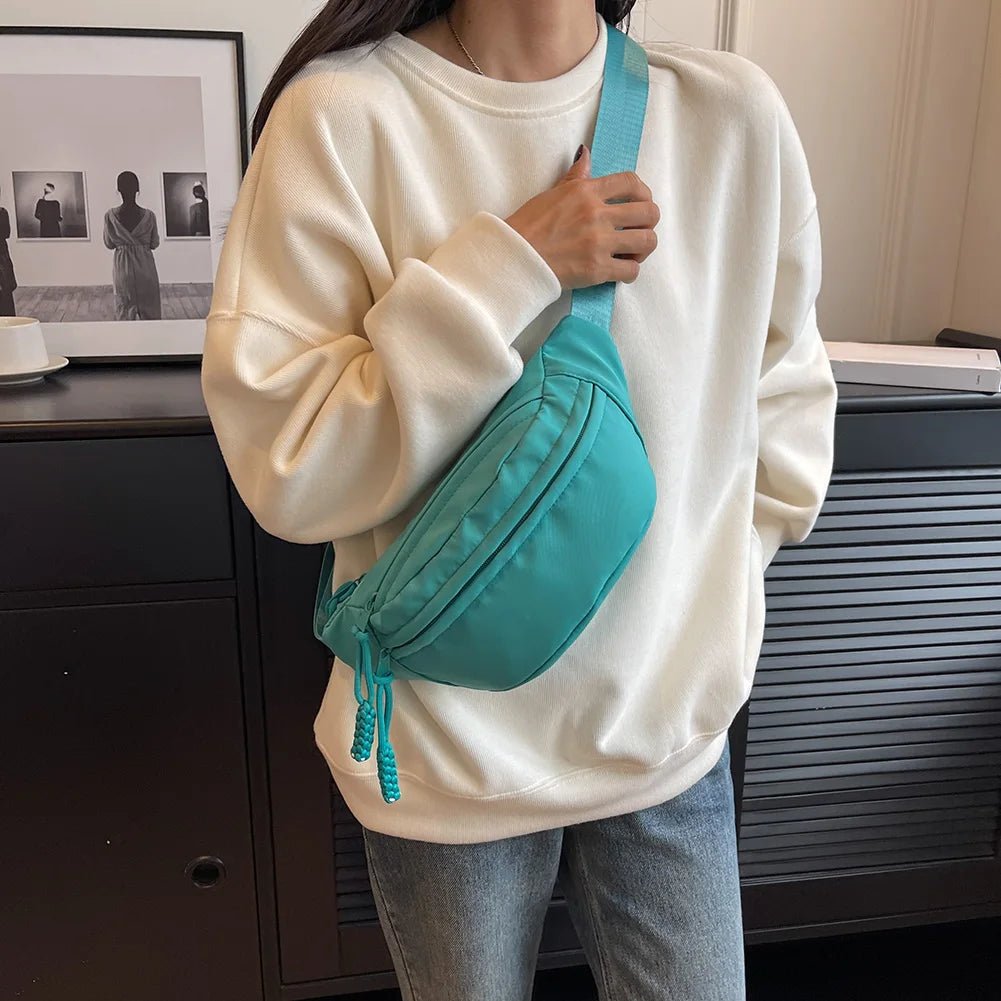 Canvas Casual Banana bag - Ladyglow