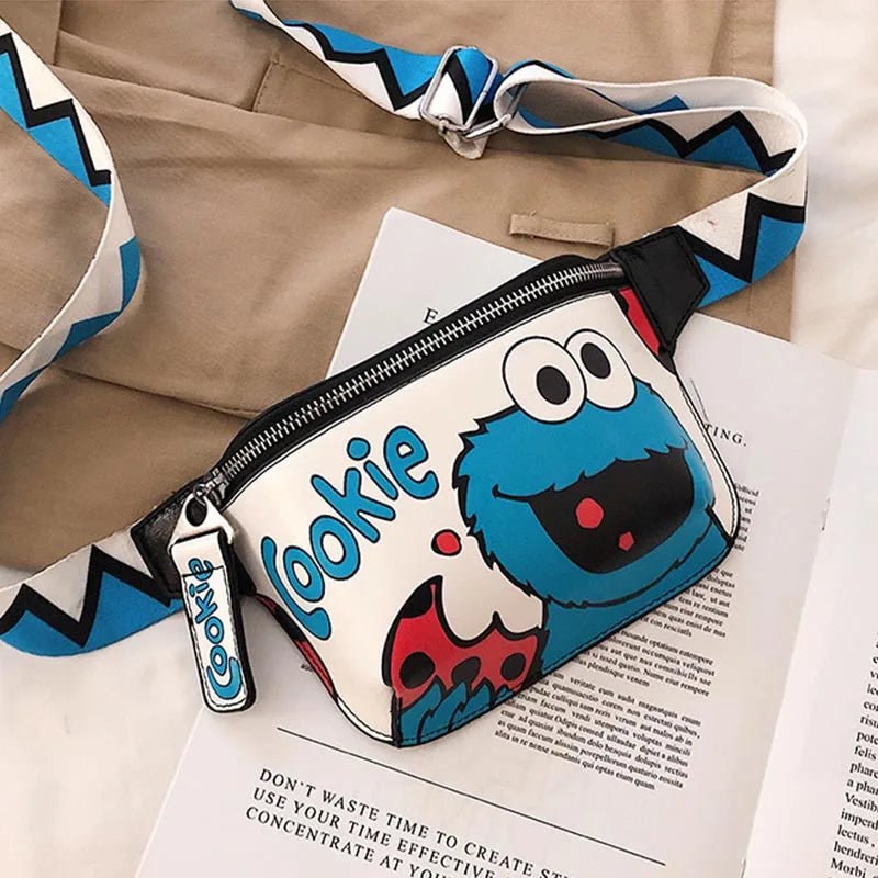 Cartoon Leather Waist Bag - Ladyglow