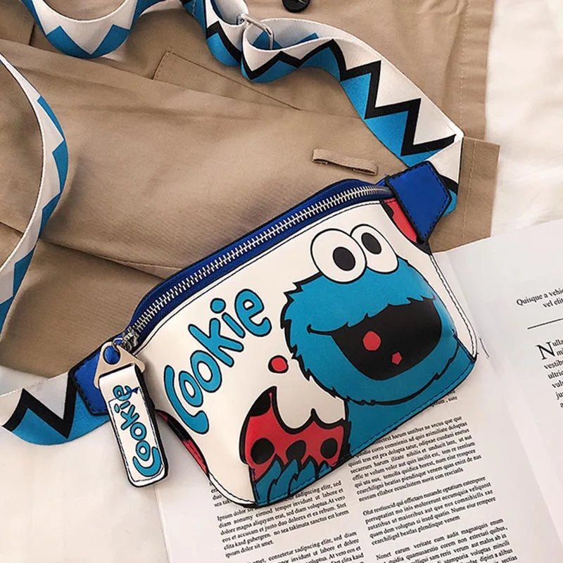 Cartoon Leather Waist Bag - Ladyglow