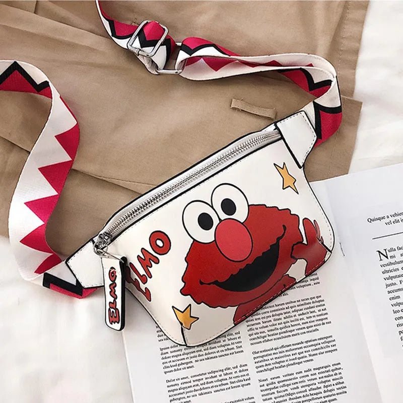 Cartoon Leather Waist Bag - Ladyglow